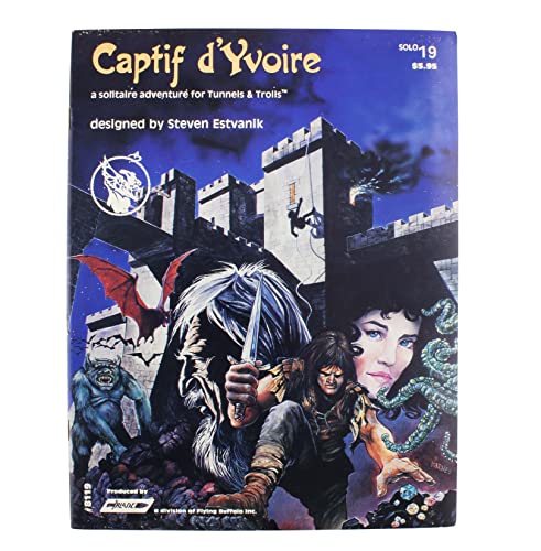 Stock image for Captif d'Yvoire for sale by Black and Read Books, Music & Games