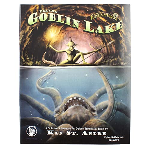 Stock image for Tunnels & Trolls Solo Adventure 26: Deluxe Goblin Lake, Fantasy Role Playing Game Module for sale by GF Books, Inc.