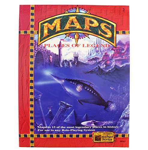 Stock image for Maps 2: Places of Legend (All-System Catalyst Series) for sale by Books From California