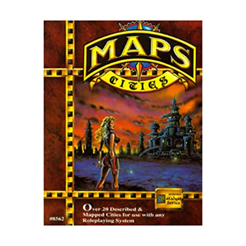 9780940244696: Maps: Cities (All-System Catalyst Series)