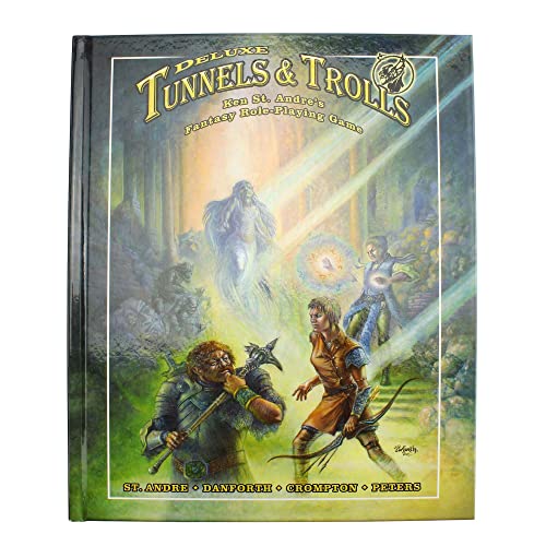 Stock image for Deluxe Tunnels & Trolls Rulebook (Hardcover), Fantasy Role Playing Game for sale by GF Books, Inc.