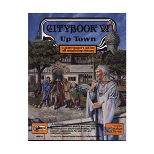 Beispielbild fr Citybook VI - Up Town (Fantasy Supplements (Flying Buffalo)) zum Verkauf von Noble Knight Games