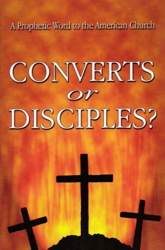 Imagen de archivo de Converts or Disciples? a la venta por SecondSale