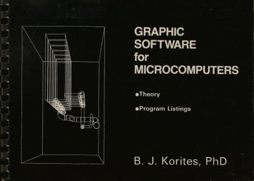 Beispielbild fr Graphic Software for Microcomputers (Book With Listings) zum Verkauf von Wonder Book