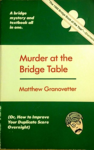 Imagen de archivo de Murder at the Bridge Table a la venta por Wonder Book