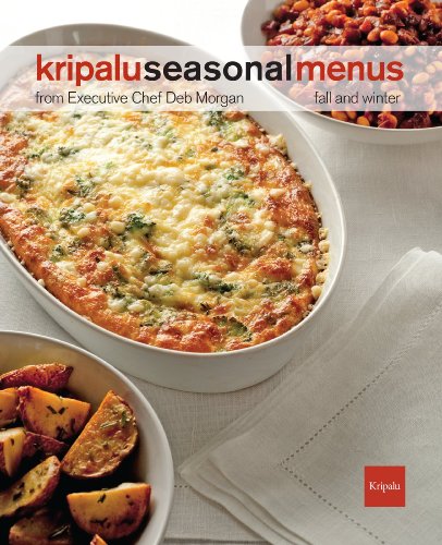 Beispielbild fr Kripalu Seasonal Menus Fall and Winter zum Verkauf von ZBK Books