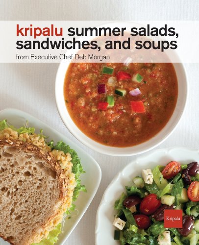 Beispielbild fr Kripalu Summer Salads, Sandwiches, and Soups zum Verkauf von Ezekial Books, LLC