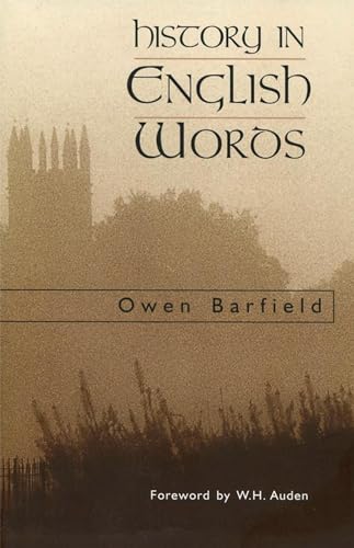 Imagen de archivo de History in English Words a la venta por HPB-Red