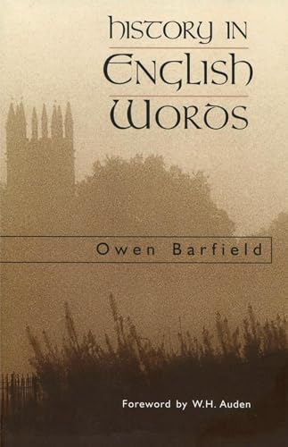 9780940262119: History in English Words