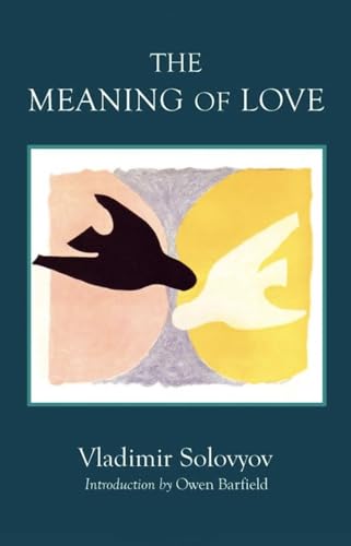 9780940262188: The Meaning of Love (Library of Russian Philosophy)