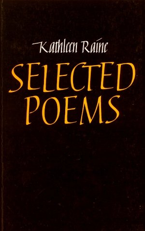 Beispielbild fr Selected Poems: Kathleen Raine zum Verkauf von ThriftBooks-Dallas