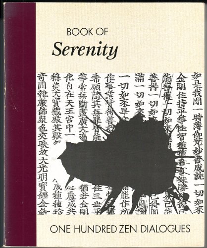 Stock image for Book of Serenity for sale by Front Cover Books