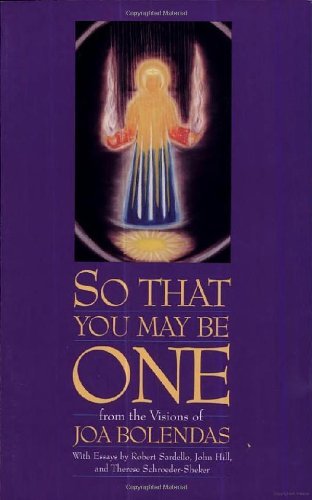 Stock image for So That You May Be One for sale by Front Cover Books