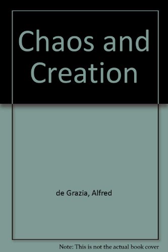 9780940268005: Chaos and Creation
