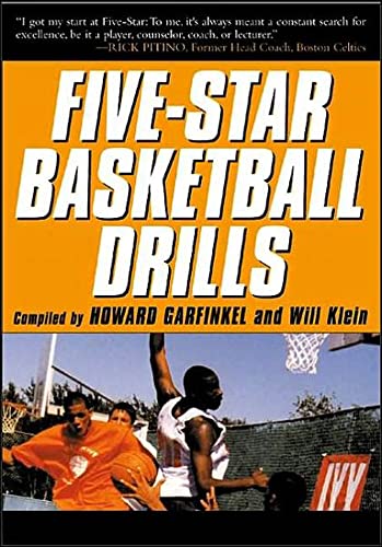 Stock image for Five-Star Basketball Drills for sale by Seattle Goodwill