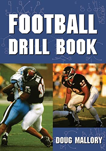 Beispielbild fr Football Drill Book zum Verkauf von Thomas F. Pesce'