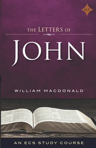 Stock image for Epistles of John, The An Emmaus Correspondence Course for sale by 4 THE WORLD RESOURCE DISTRIBUTORS