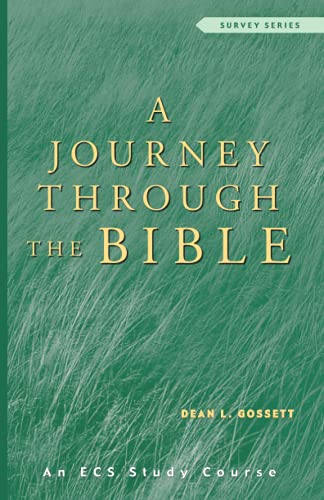 Beispielbild fr Journey Through the Bible, A zum Verkauf von Wonder Book