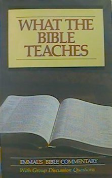 Stock image for What the Bible Teaches for sale by Jenson Books Inc