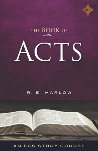 Stock image for The Book of Acts: An Emmaus Correspondence Course for sale by Bookmonger.Ltd