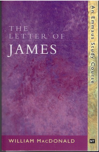 Stock image for The Letter of James: An Emmaus Study Course for sale by Wonder Book