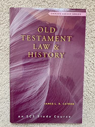 Stock image for Old Testament Law & History for sale by ThriftBooks-Dallas