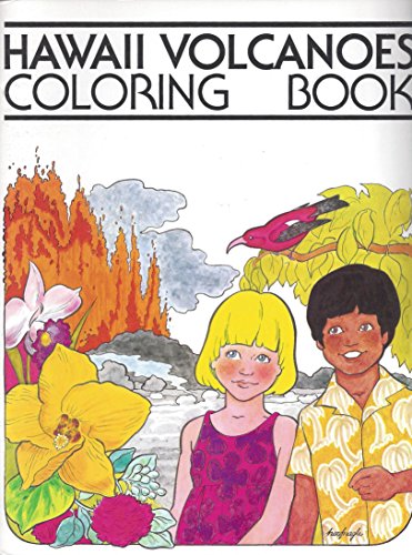 Beispielbild fr Hawaii Volcanoes Coloring Book zum Verkauf von Better World Books