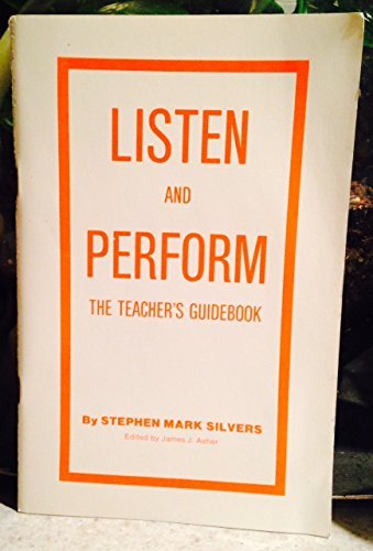 Stock image for Listen and Perform: The Tpr Student Workbook for sale by Defunct Books