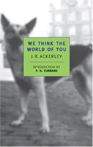 9780940322264: We Think the World of You (New York Review Books Classics)