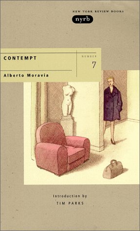 Beispielbild fr Contempt: no. 7 (NYRB) zum Verkauf von WorldofBooks