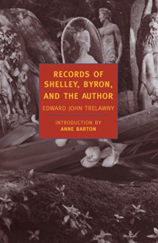 Stock image for Records of Shelley, Byron and the Author for sale by June Samaras