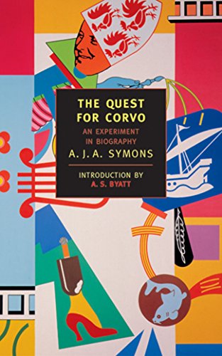 Stock image for The Quest for Corvo: An Experiment in Biography (New York Review Books Classics) for sale by HPB-Diamond