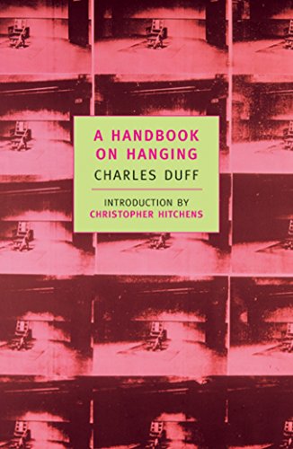 9780940322677: A Handbook on Hanging (New York Review Books Classics)