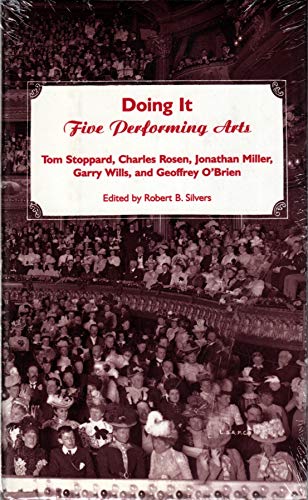 Stock image for Doing It: Five Performing Arts for sale by Willis Monie-Books, ABAA