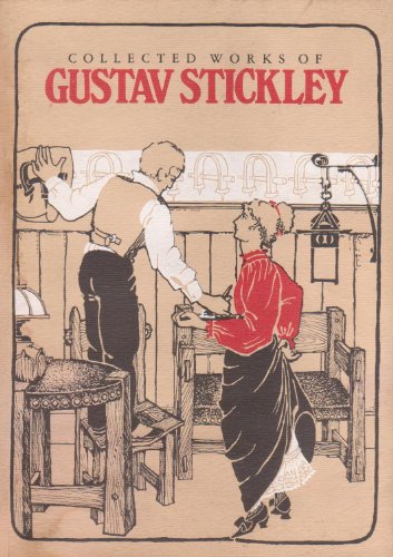 Beispielbild fr Collected Works of Gustav Stickley zum Verkauf von Willis Monie-Books, ABAA