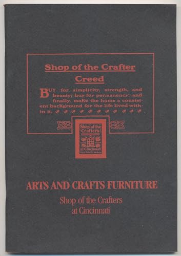 Stock image for Arts and Crafts Furniture: Shop of the Crafters at Cincinnati (Mission Furniture Catalogues Series, No 7) for sale by HPB-Diamond