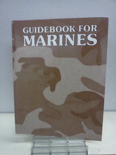 Stock image for Guidebook for Marines for sale by Half Price Books Inc.