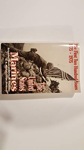 Stock image for The United States Marines, 1775-1975 for sale by Wonder Book