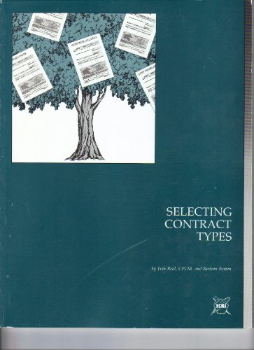 Selecting Contract Types (9780940343016) by Reid, Tom