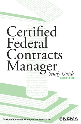 9780940343900: Certified Federal Contracts Manager, Study Guide, 2nd Edition