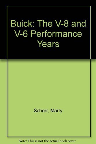 9780940346192: Buick: The V-8 and V-6 Performance Years