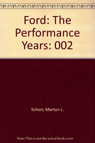 9780940346215: Ford: The Performance Years: 002