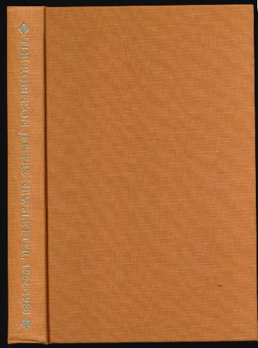 Imagen de archivo de The Robinson Jeffers newsletter: A jubilee gathering, 1962-1988 a la venta por Green Apple Books and Music