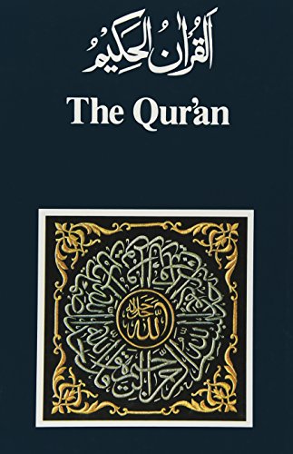 Imagen de archivo de The Qur'an: Arabic Text and English Translation (Times to Remember) a la venta por Ergodebooks