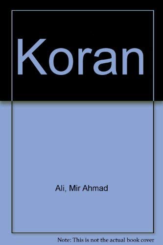 Stock image for Koran for sale by WorldofBooks