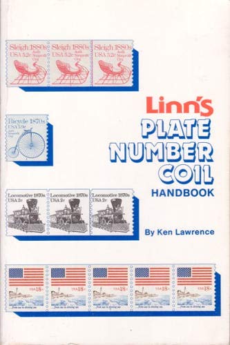 Beispielbild fr Linns U.S. Plate Number Coil Handbook zum Verkauf von Goodwill of Colorado