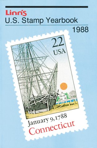 Stock image for Linn's U.S. Stamp Yearbook 1988 for sale by Browse Awhile Books