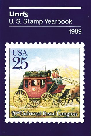 Stock image for Linn's U. S. Stamp Yearbook 1989 for sale by James Lasseter, Jr