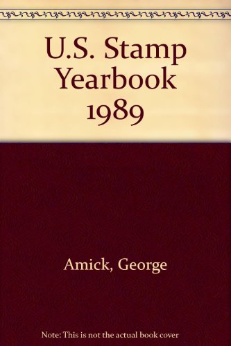 9780940403246: U.S. Stamp Yearbook 1989