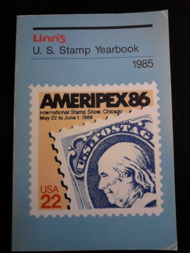 Imagen de archivo de U.S. Stamp Yearbook 1985 a la venta por ThriftBooks-Atlanta